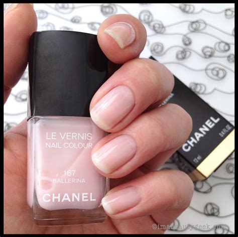 chanel ballerina nail polish dupe|chanel nails color chart.